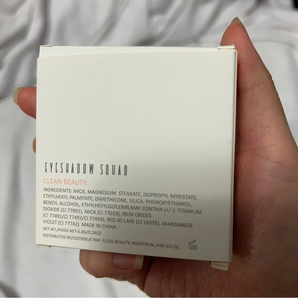 floss eyeshadow squad just peachy may sale